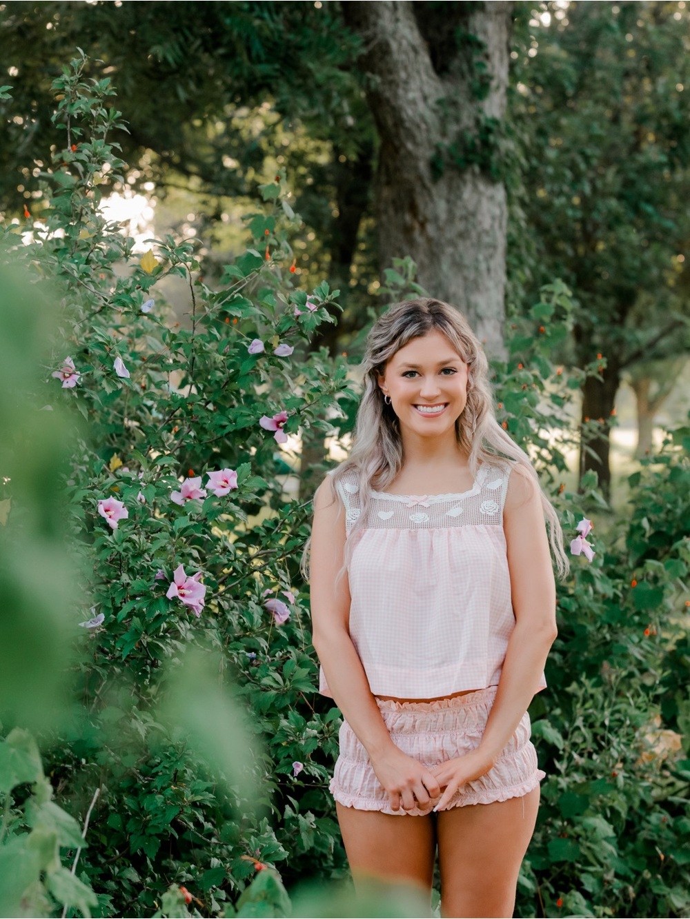 Kacey Musgraves Lee Pink Set